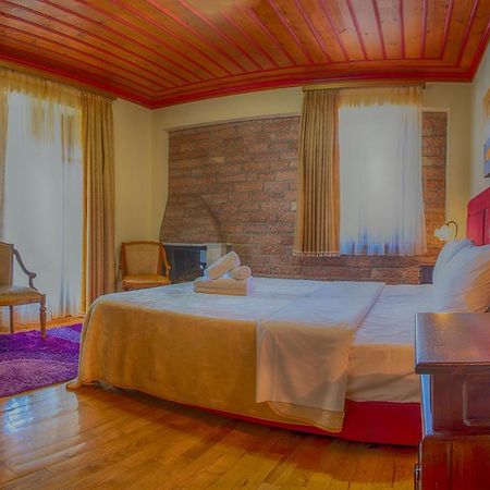 Aggelon Katafygio Hotell Asprangeloi Eksteriør bilde