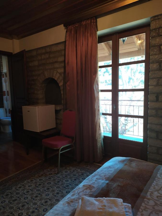 Aggelon Katafygio Hotell Asprangeloi Eksteriør bilde