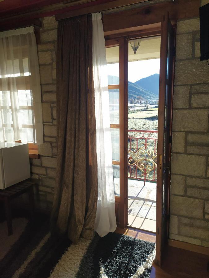 Aggelon Katafygio Hotell Asprangeloi Eksteriør bilde
