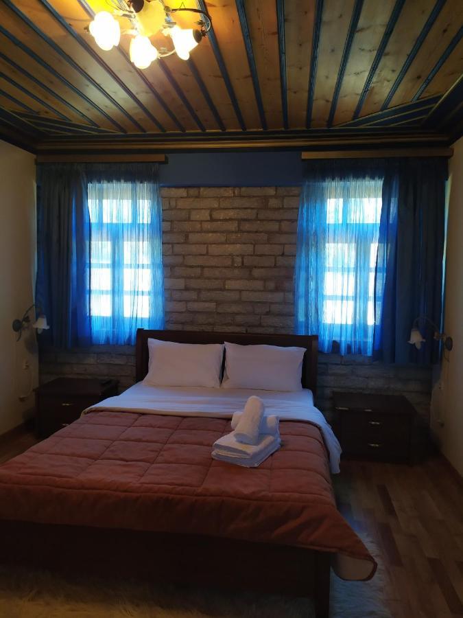 Aggelon Katafygio Hotell Asprangeloi Eksteriør bilde