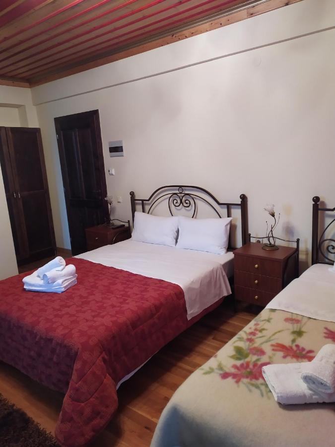 Aggelon Katafygio Hotell Asprangeloi Eksteriør bilde